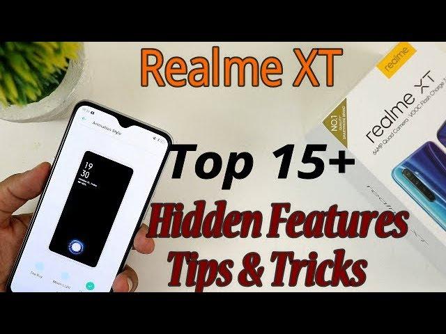 Realme XT Top 15++ HIDDEN Features, Tips & Tricks, Advance Features In HINDI