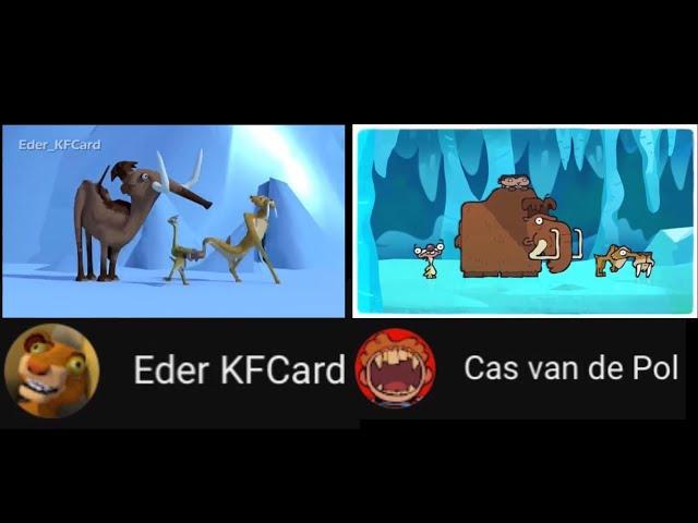 The Ultimate "Ice Age" Recap Cartoon vs Ice Age The Remakeboot