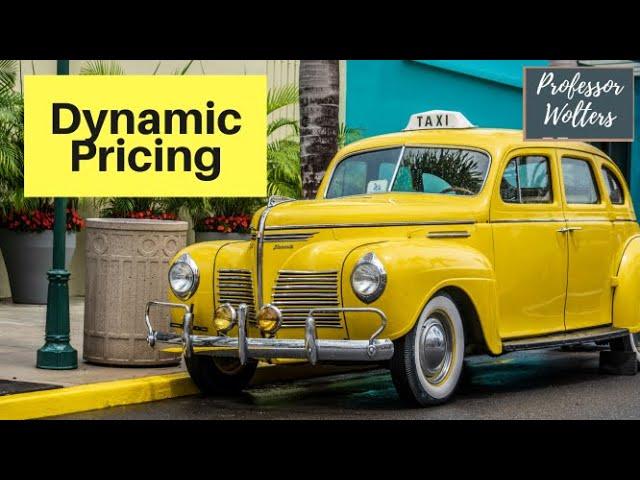 How Does Uber Set Its Prices? Dynamic Pricing Explained