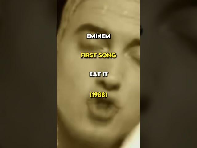 Eminem’s first song vs his greatest song