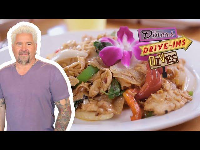 Guy Fieri Returns for "Ridiculous" Thai in CO | Diners, Drive-Ins and Dives | Food Network