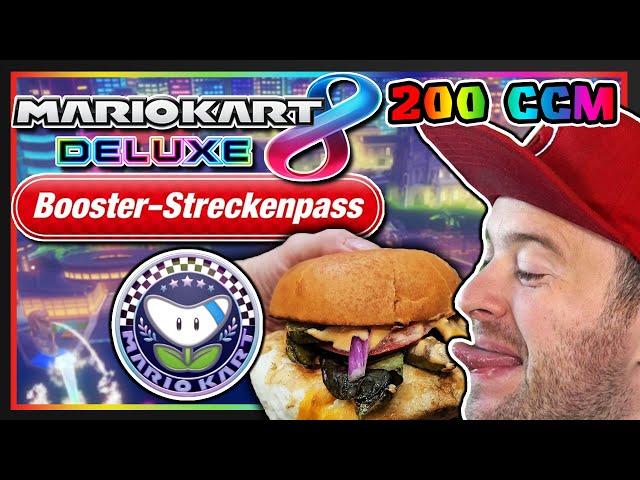 MARIO KART 8 DELUXE BOOSTER-STRECKENPASS  Bumerang-Cup 200ccm mit Burger Challenge