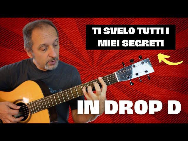 Ti svelo tutti i miei segreti in Drop D