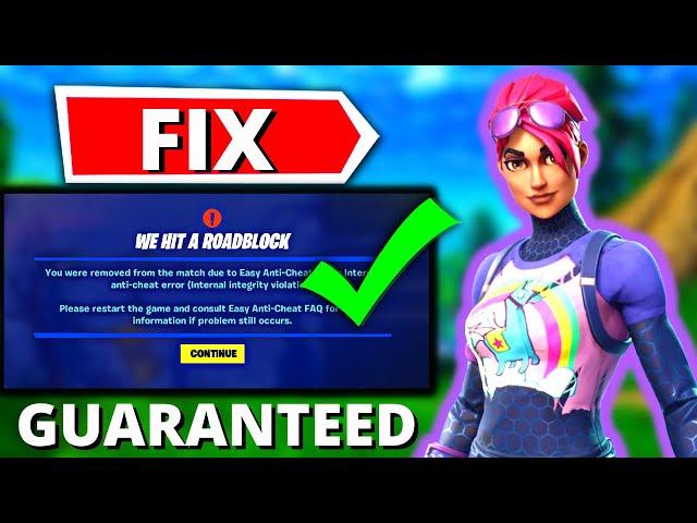 Fortnite Easy Anti Cheat Error Fix