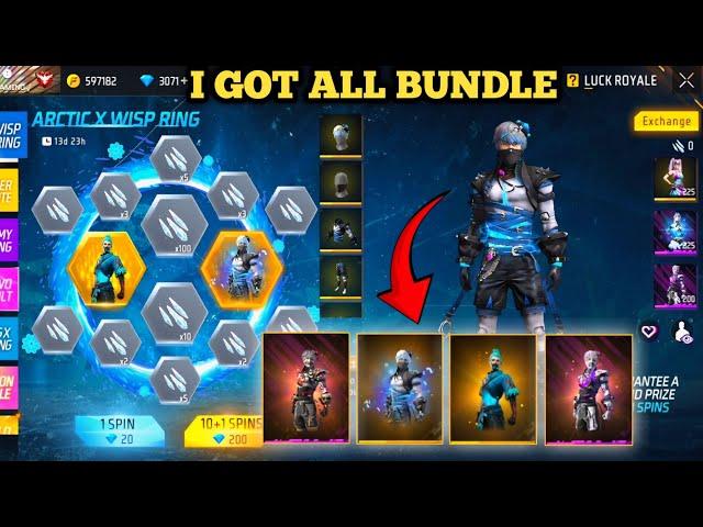 ARCTIC BLUE BUNDLE RING EVENT| FREE FIRE NEW EVENT| FF NEW EVENT TODAY|NEW FF EVENT|GARENA FREE FIRE