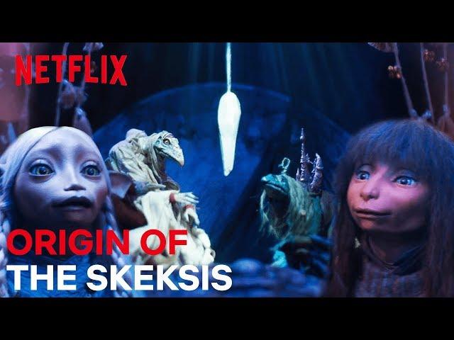 The Puppet Show Within A Puppet Show Scene | The Dark Crystal: Age Of Resistance