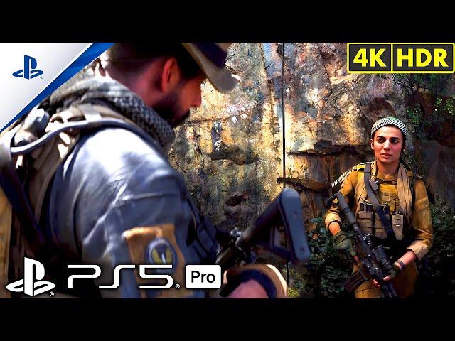 (PS5) The Best Mission in Call of Duty MW3 ! Realistic Graphics Gameplay [4K 60FPS UHD] Call Of Duty