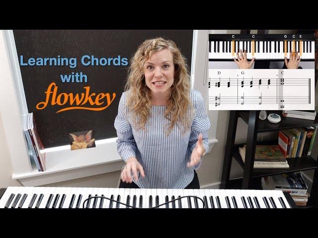 Learning Chords with flowkey