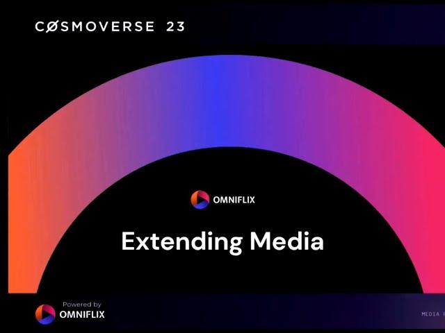 OmniFlix Full presentation Cosmoverse 2023