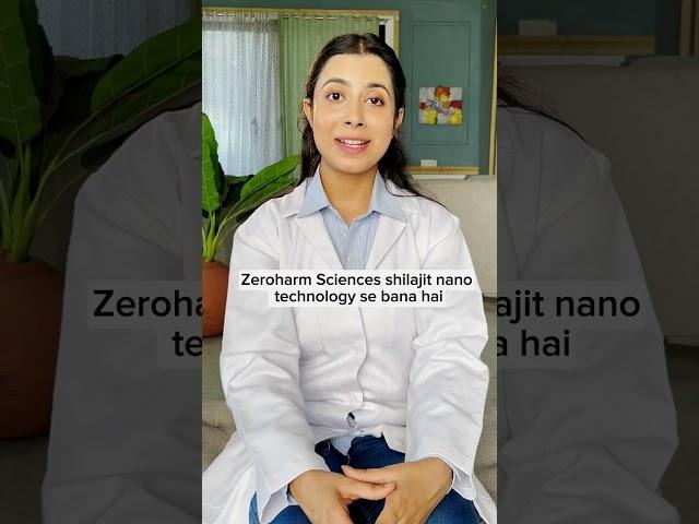 Expert Insights: Dr. Aastha Decodes Shilajit - Trust ZeroHarm Sciences!