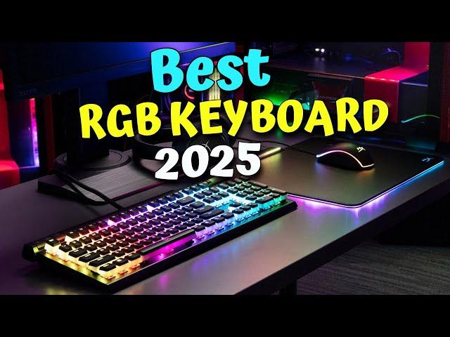 Top 5 Best  RGB Gaming Keyboard 2025