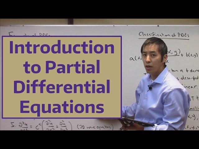 Introduction to Partial Differential Equations