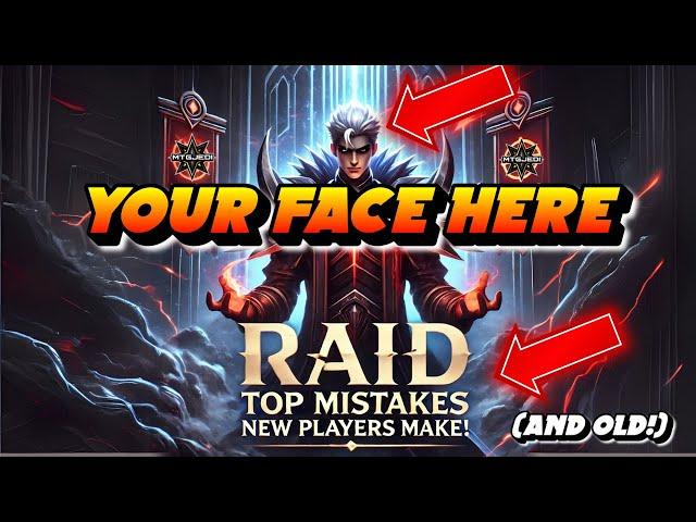 5 Quick Hitters, 5 Awful Mistakes, & 5 Easy Hints for Success in Raid: Shadow Legends