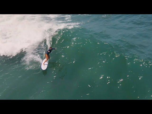 Medewi Beach Bali: Beginner and longboard heaven!  4K