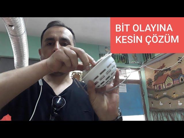 Kuşlarda Bit Problemi Ve Kesin Çözüm