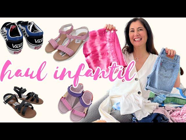 Súper HAUL MODA INFANTIL  Zara, Primark, Lefties...