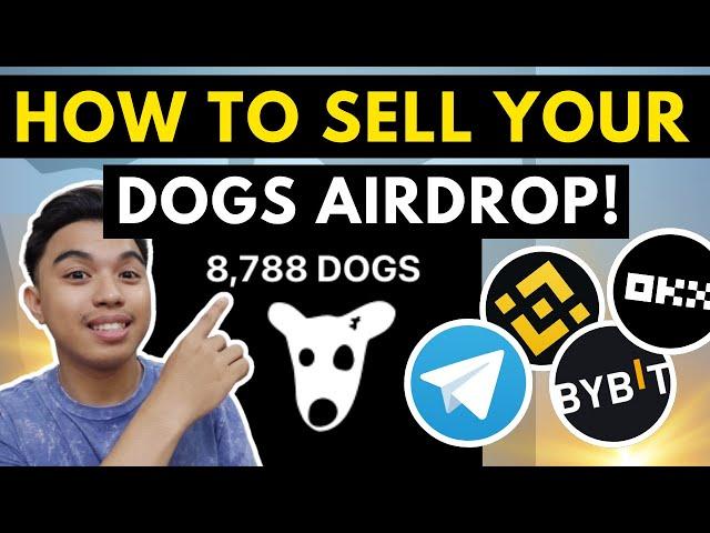 DOGS AIRDROP WITHDRAWAL I HOW TO WITHDRAW DOGS IN TELEGRAM? WITHDRAW DOGS TO BYBIT - DOGS AIRDROP