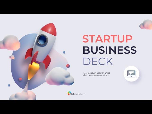 Success Business Startup Deck  Theme animated PowerPoint Templates