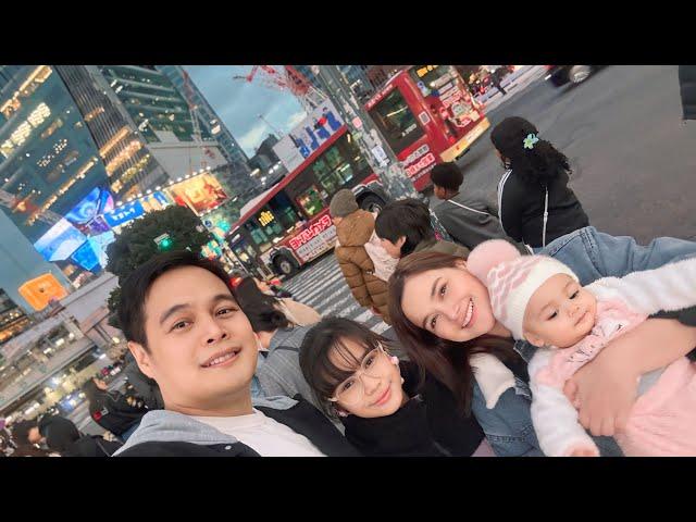 THIS IS HOW CRAZY SHIBUYAAAA IS  FAMILIA SOLDEVILLA IN JAPAN with Baby Raya Layla 