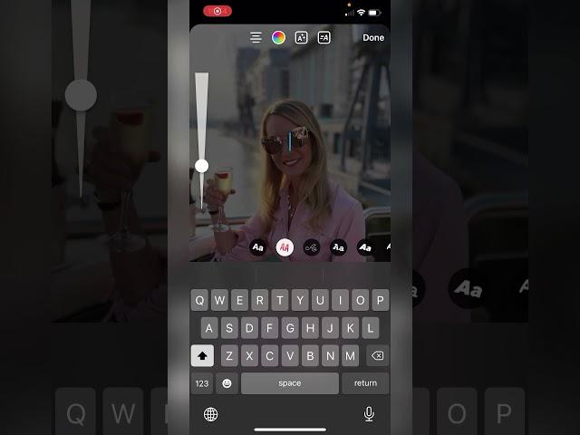 Instagram Story Hack - Did you know about this secret font?