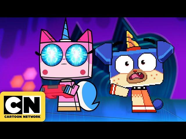 There Is Only THE ZONE! | Unikitty | Cartoon Network