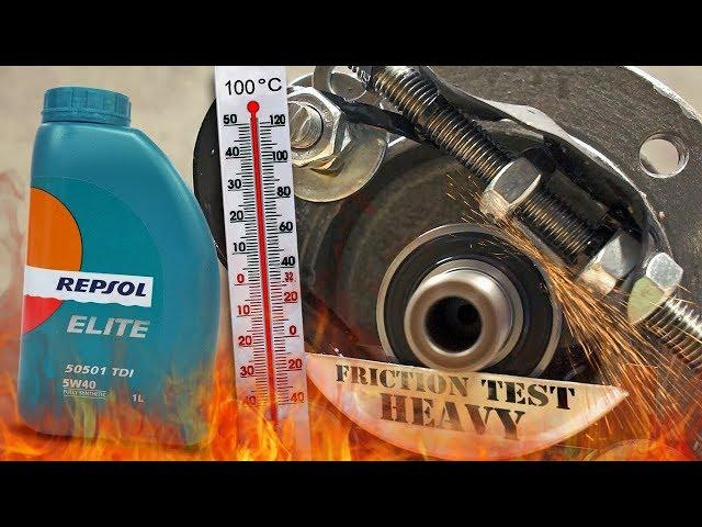 Repsol Elite 50501 TDI 5W40 How well the engine oil protect the engine? 100°C