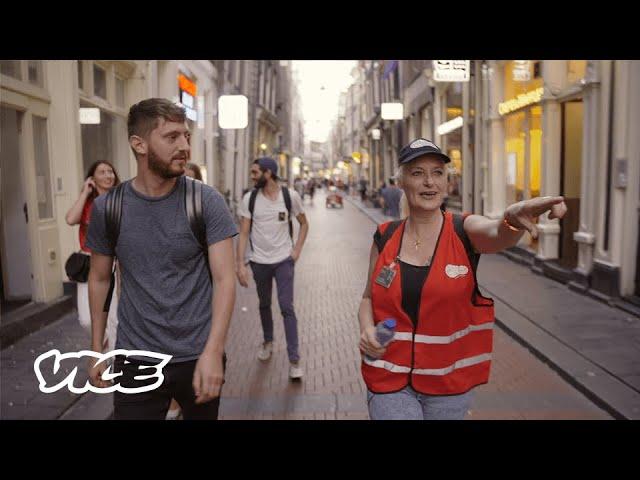 Touring the Red Light District in Amsterdam with a Former Heroin Addict