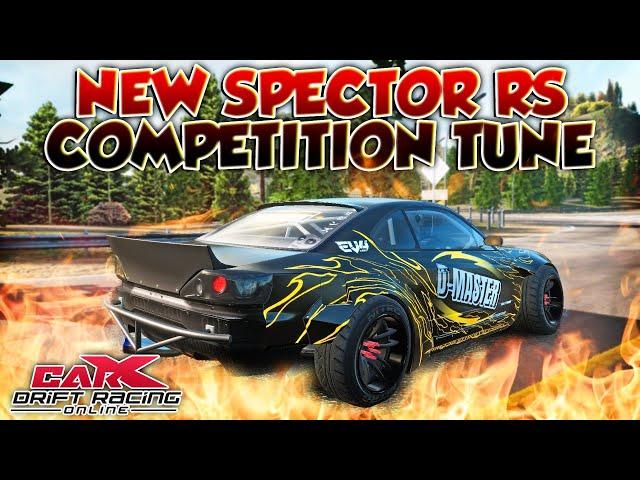 CarX Drift Racing Online Competition Spector RS Ultimate Tune