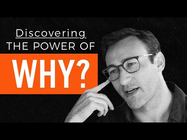 The Story of Discovering WHY | Simon Sinek