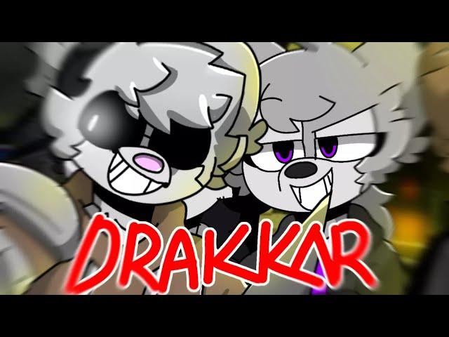 Drakkar meme //Piggy book 2 chapter 4 /roblox animation (Raze New Skin)