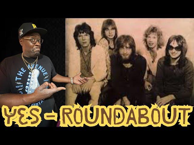 YES- ROUNDABOUT- REACTION