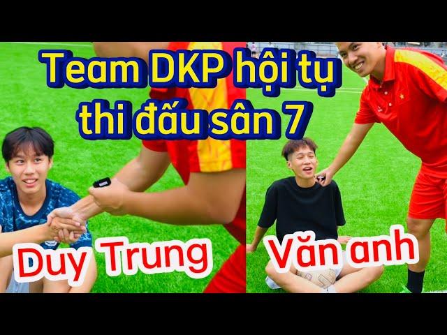 Team Đỗ Kim Phúc hội tụ đông đủ thi đấu bóng đá sân 7 trong ngày sinh nhật DKP