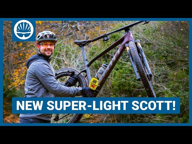 NEW Scott Scale | Sub 9kg & Ultralight One-Piece Wheelset