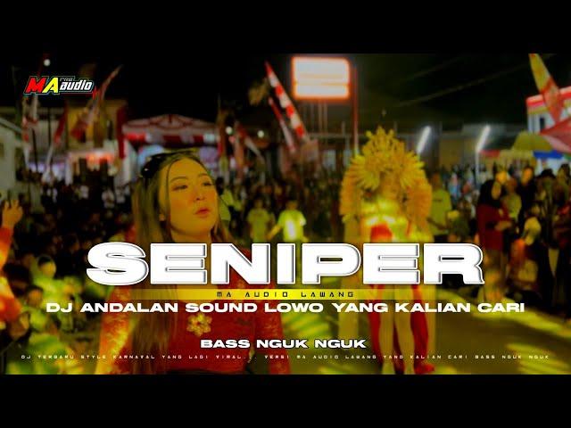 DJ ANDALAN MA AUDIO || MIDEL SENIPER CLARITY HOREGG •dj ini yang dipakai ma audio karnaval #maaudio