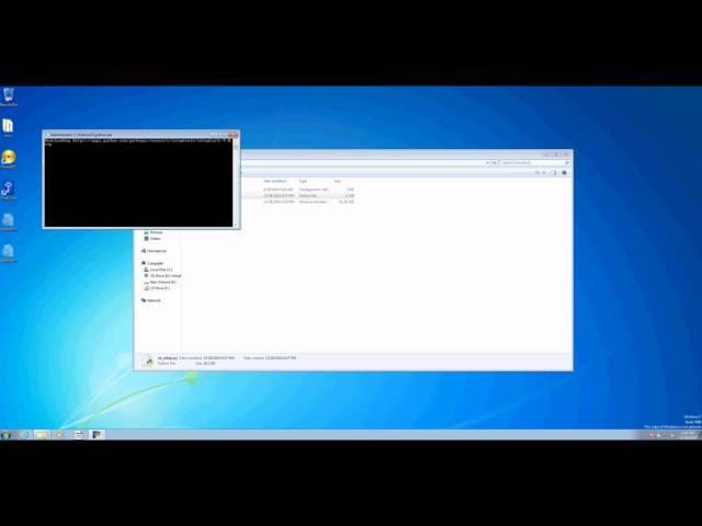 Install Python, RobotFrameWork and Selenium on windows 7