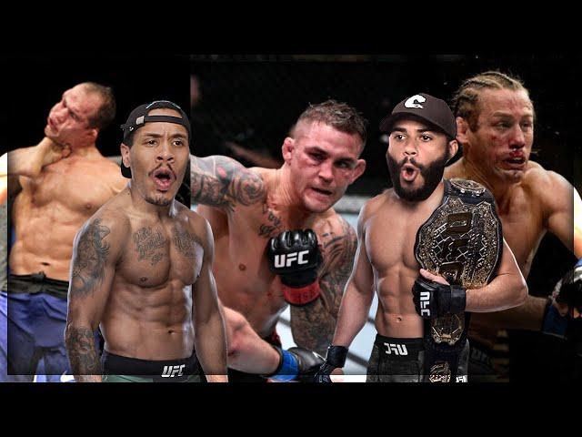 DENZ&RENZ REACT TO UFC TOP 20 KNOCKOUTS IN UFC HISTORY! 