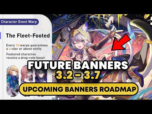 NEW UPDATE!! ALL FUTURE BANNER INFO & RELEASE DATES | HONKAI STAR RAIL BANNER ROADMAP