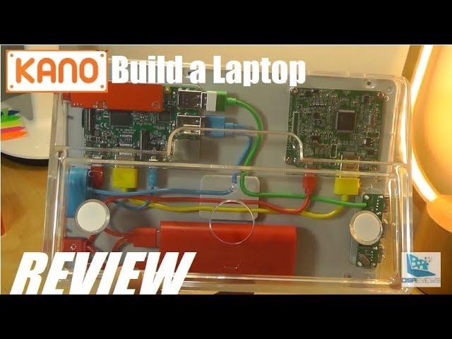 REVIEW: Kano Computer Kit - Build Your Own Computer?!