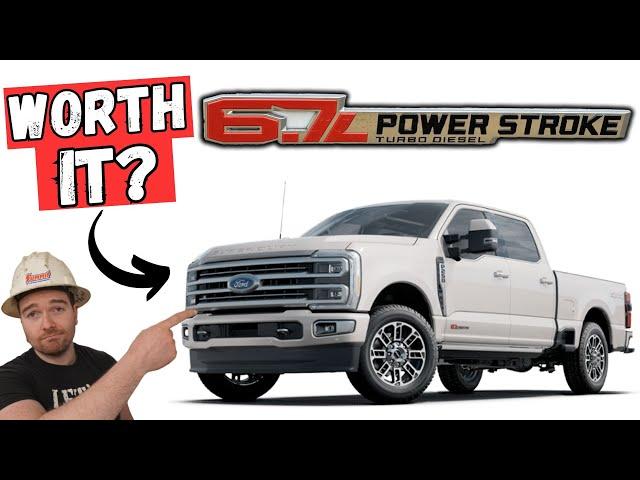 Ford F250 HO PowerStroke Diesel Engine Review *HEAVY DIESEL MECHANIC* | How GOOD Is It??