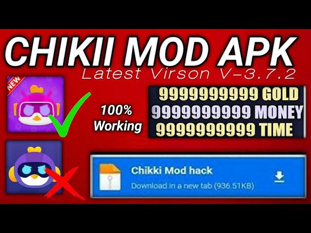 Chikii Mod APK unlimited coins Download 2023 | Chikii Mod APK VIP Unlocked Unlimited Money