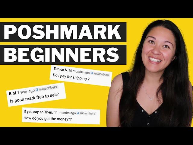 Poshmark for Beginners FAQ | Poshmark Selling Tips 2021