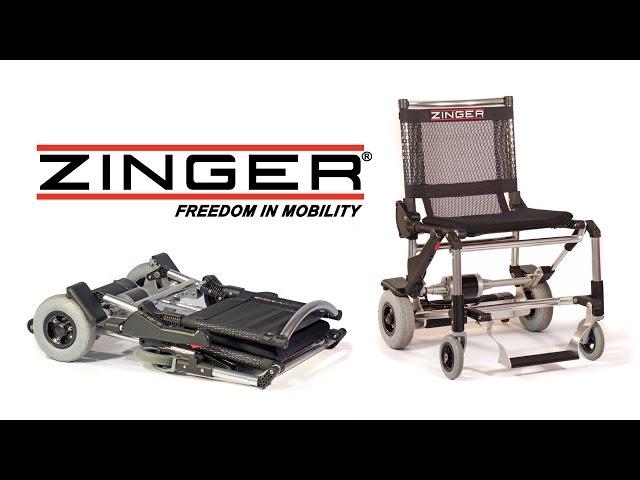 Zinger Folding Mobility Chair