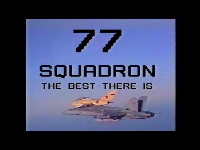 RAAF F18 Hornet 77 SQN F18 Movie by FLTLT Steve Smith and FLGOFF Rob Jepson 1980s