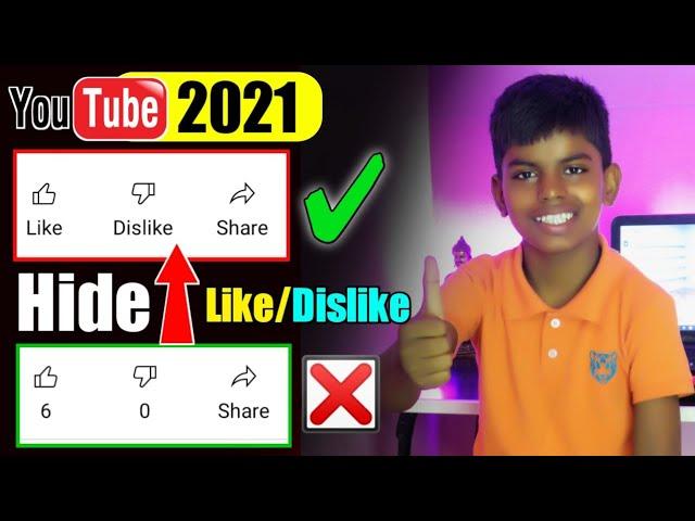 How To Hide Like/Dislike On Youtube | Comment off | Youtube video ka Like/Dislike hide kaise kren