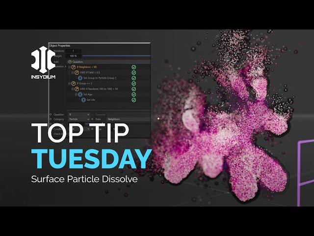 Top Tip Tuesday -  Surface Particle Dissolve