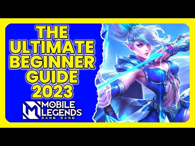 How to Play Mobile Legends 2023 - The COMPLETE Guide!