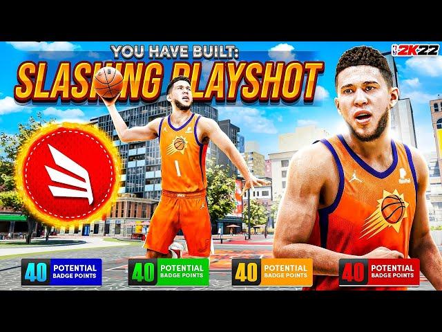 NEW "SLASHING PLAYMAKING SHOT CREATOR" BUILD is a BROKEN DEMI GOD on NBA 2K22 99 3PT + CONTACT DUNKS