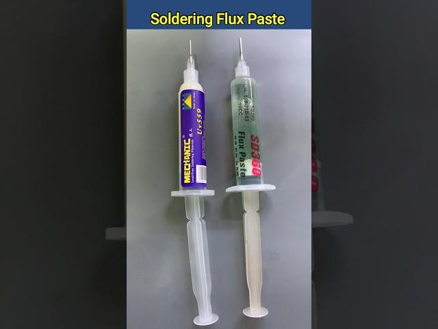 Soldering Flux Paste #electronics #mobilerepair