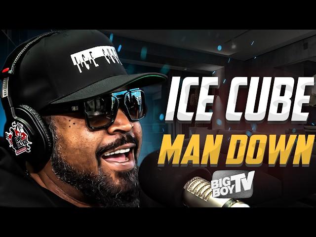 Ice Cube on NEW Music Man Down, Dodgers Performance, Best Diss Records + Kendrick | Interview 2024