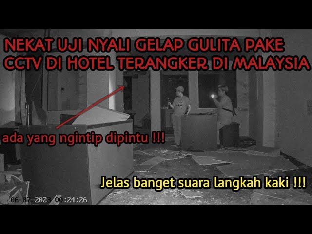 PANIK !! SESAK NAFAS SAAT UJI NYALI GELAP GULITA DI HOTEL DUTA VISTA KUALA LUMPUR - MALAYSIA